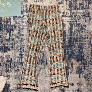 Stretchy Boho Flair Pants